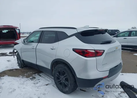 2020 Chevrolet Blazer Fwd 2Lt z USA, uszkodzony, nr VIN 3GNKBCRS3LS696169